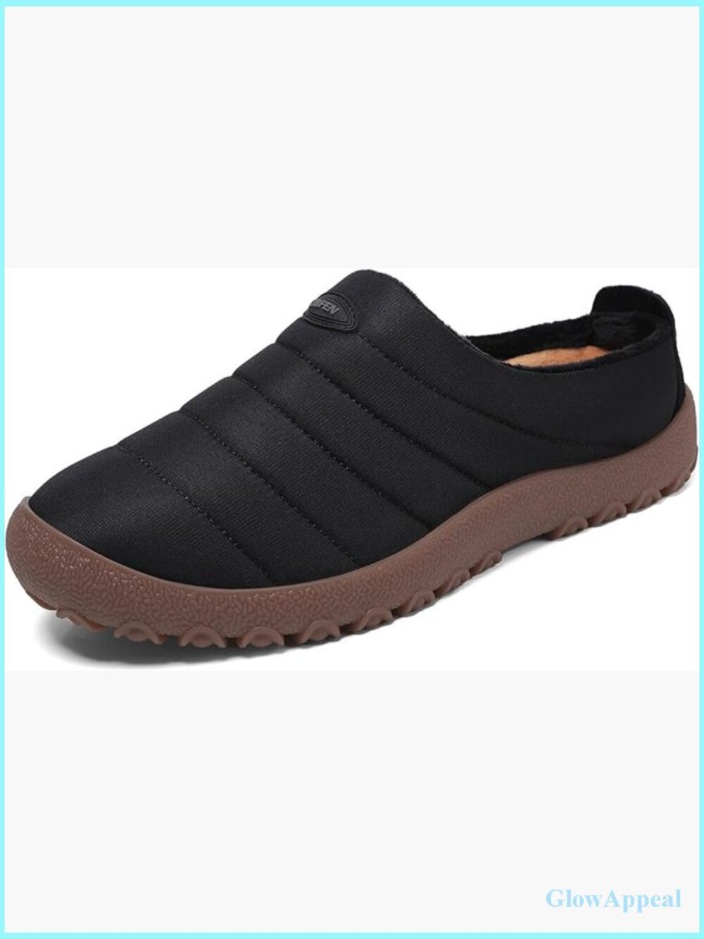 Unisex Fuzzy Plush Lined Slippers with Anti-Skid Sole Indoor Outdoor Warm